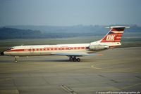 OK-CFE @ EDDK - Tupolev Tu-134A - OK CSA CSA Czecheslevenske Aerolinie - 2351602 - OK-CFE - 21.09.1989 - CGN - by Ralf Winter