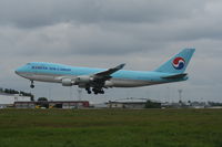 HL7603 @ ESSA - Korean Air Cargo - by Jan Buisman