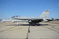 164896 @ KBOI - Parked on the south GA ramp. VMFA-323 “Death Rattlers”, 3rd MAW, MAG-11, MCAS Miramar. - by Gerald Howard