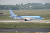 D-ATUP @ EDDL - Boeing 737-8K5(W) - X3 TUI TUIfly - 41662 - D-ATUP - 27.05.2016 - DUS - by Ralf Winter