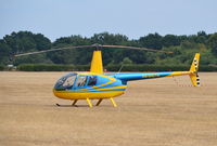 RA-04214 @ EGLD - Robinson R44 Raven I at Denham. - by moxy