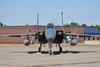 78-0539 @ KBOI - Parked on the Idaho ANG ramp. 122nd Fighter Sq. Bayou Militia, 159th FW, NAS JRB New Orleans, Louisiana ANG . - by Gerald Howard