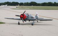 N718PH @ KRFD - YAK-52TW - by Mark Pasqualino