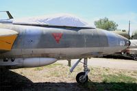 J-4063 - Hawker Hunter F.58, Les Amis de la 5ème Escadre Museum, Orange - by Yves-Q