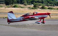 G-TPPW @ EGFH - Resident RV-7 aircraft. - by Roger Winser