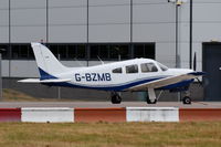 G-BZMB @ EGSH - Parked at Norwich. - by Graham Reeve
