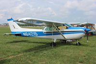 N64215 @ KOSH - Cessna 172M - by Mark Pasqualino