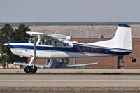 N24201 @ KBOI - Take off run on RWY 10L. - by Gerald Howard