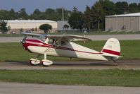 N2635N @ KOSH - Cessna 140 at Oshkosh - by Eric Olsen