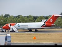 G-OSRA @ EGLF - At Farnborough - by Luke Smith-Whelan