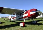 N195JP @ KLAL - Cessna 195 at 2018 Sun 'n Fun, Lakeland FL