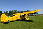 N88462 @ KLAL - Piper J3C-65 Cub with Reed clipped wings at 2018 Sun 'n Fun, Lakeland FL