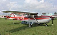 N92445 @ KOSH - Cessna 172M - by Mark Pasqualino