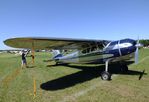 N9895A @ KLAL - Cessna 195A at 2018 Sun 'n Fun, Lakeland FL