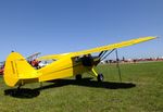 N5949H @ KLAL - Piper PA-16 Clipper at 2018 Sun 'n Fun, Lakeland FL