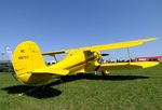 N487CC @ KLAL - Beechcraft D17S Staggerwing at 2018 Sun 'n Fun, Lakeland FL