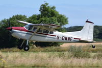 G-BWWF @ X3CX - Landing at Northrepps. - by Graham Reeve