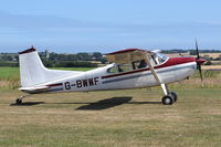 G-BWWF @ X3CX - Just landed at Northrepps. - by Graham Reeve