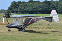 G-MZFX @ X3CX - Parked at Northrepps. - by Graham Reeve