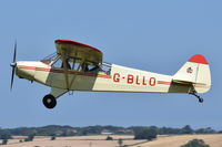 G-BLLO @ X3CX - Departing from Northrepps. - by Graham Reeve