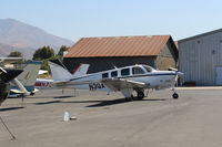 N3QA @ SZP - 1984 Beech B36TC BONANZA, Continental TSIO-520-UB 300 Hp cont. Six seats, air-conditioning an option. On transient Ramp - by Doug Robertson