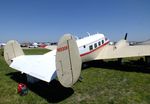 N930R @ KLAL - Beechcraft E18S Twin Beech at 2018 Sun 'n Fun, Lakeland FL - by Ingo Warnecke