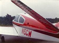 N5CW @ KMGW - C35 Bonanza owned by Ed Byars in 1974 - by Guy Byars
