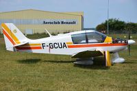 F-GCUA @ LFPX - Parked - by Romain Roux