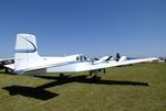 N28EC @ KLAL - Beechcraft D50C Twin Bonanza at 2018 Sun 'n Fun, Lakeland FL - by Ingo Warnecke