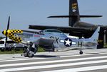 N51LW @ KLAL - North American P-51D Mustang (2-seater conversion) at 2018 Sun 'n Fun, Lakeland FL - by Ingo Warnecke