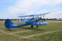 G-AYGE @ EGKH - Seen at Headcorn Airfield Kent. - by Bernie Thompson