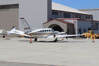 N441ME @ CMA - 1981 Cessna 441 CONQUEST II, 2 Garrett-AiResearch TPE 331-8-401S/402S flat rated at 635.5 SHp each. - by Doug Robertson