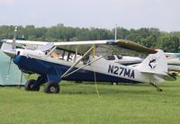 N27MA @ KOSH - Aviat A-1B