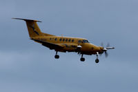 G-SASC @ EGPD - Gama Aviation - Scottish Air Ambulance on finals to ABZ - by Clive Pattle