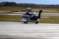 G-VING @ EGPD - Bond Helicopters - Parked at ABZ - by Clive Pattle