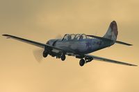 LY-HLZ @ LSZG - late afternoon takeoff - by Grimmi