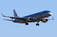 PH-EZF @ EGPD - KLM - On finals for ABZ - by Clive Pattle