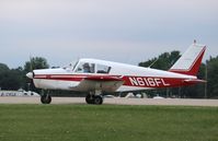N616FL @ KOSH - Piper PA-28-140
