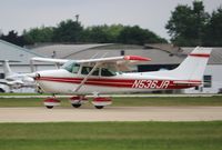 N536JR @ KOSH - Cessna 172M - by Mark Pasqualino