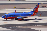 N266WN @ KPHX -  Colleen C. Barrett is currently President Emeritus of Southwest Airlines Co. - by Dave Turpie