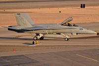 164264 @ KBOI - Taxiing to north GA ramp.  VFA-204 River Rattlers”, NAS New Orleans. - by Gerald Howard