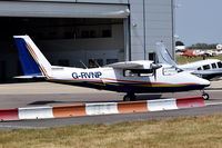 G-RVNP @ EGSH - Parked at Norwich. - by Graham Reeve