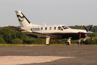 N700S @ EGTF - Owned by Stonehedge Aviation Inc Trustee. - by Glyn Charles Jones