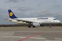 D-AIBC @ EDDK - Airbus A319-112 LH DLH Lufthansa 'Siegburg' - 4332 - D-AIBC -25.02.2017 - CGN - by Ralf Winter