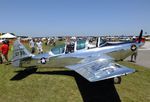 N4PB @ KLAL - Temco T-35 Buckaroo (TE-1B) at 2018 Sun 'n Fun, Lakeland FL