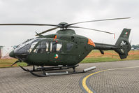 271 @ EGWC - Eurocopter EC135P-2 271 302 Sqd Irish Air Corps Cosford Air Show 10/6/18 - by Grahame Wills