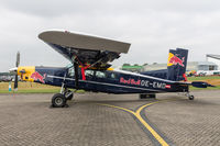OE-EMD @ EGWC - Pilatus PC-6/B2-H4 Turbo Porter OE-EMD Red Bull Cosford Air Show 10/6/18 - by Grahame Wills