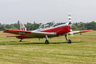 G-BYHL @ EGWC - De Havilland Chipmunk T10 WG308/8 (G-BYHL) Cosford Air Show 10/6/18 - by Grahame Wills