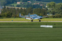 N223CM @ LSZG - First Landing in Grenchen, it was a touch-and-go. Classic Formation.