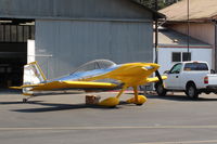 N986BP @ SZP - 2013 Stewart VANs RV-4 'Banana Puddin', Lycoming O-320-D1A 160 Hp - by Doug Robertson